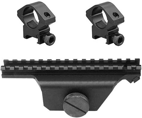 M1a Scope Mount With Rings Low Profile Scope Mount Rail For Springfield M1a Picatinny Rail With See Through Channel Rings Dovetail Mount Red Dot M1a Scope Mount With Rings Low Profile Scope Mount Rail For Springfield M1a Picatinny Rail With See Through Channel Rings Dovetail Mount Red Dot
