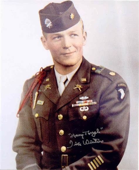 Major Richard Winters Easy Company 506Th Pir 101St Airborne Division Major Richard Winters Easy Company 506Th Pir 101St Airborne Division