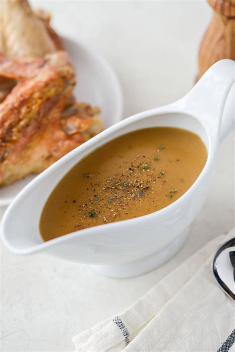 Make Ahead Turkey Gravy