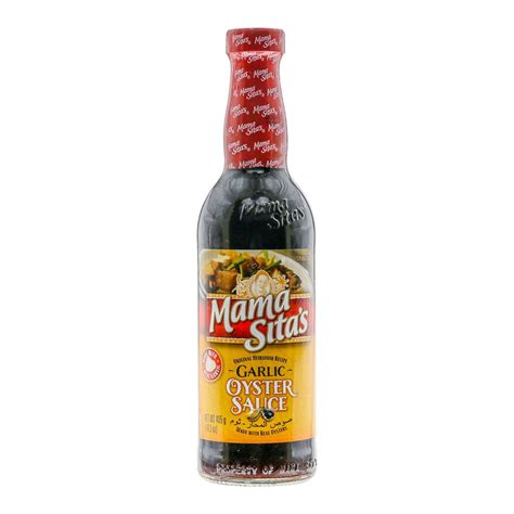 Mama Sitas Oyster Sauce Garlic 405 G Online At Best Price Sauces Mama Sitas Oyster Sauce Garlic 405 G Online At Best Price Sauces