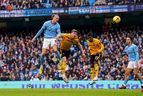 Man City Vs Wolves Highlights Erling Haaland On Hattrick Manchester Man City Vs Wolves Highlights Erling Haaland On Hattrick Manchester