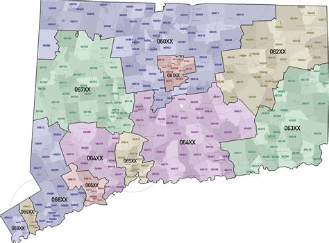 Manchester Connecticut Zip Codes Map And Full List