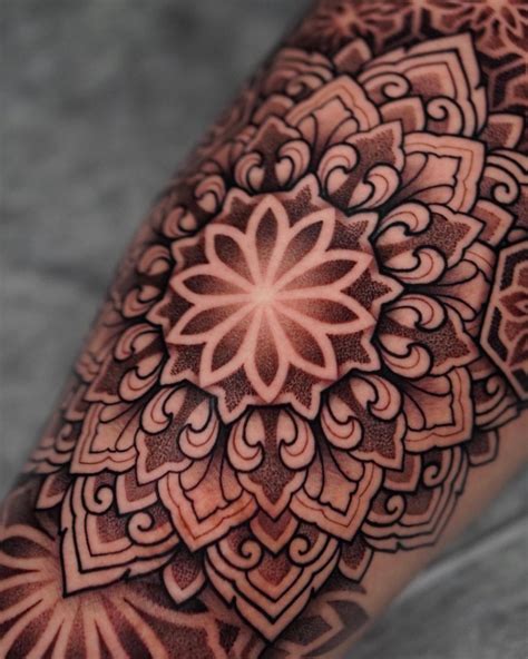 Mandala Design Tattoo
