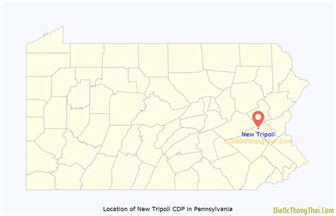 Map And Data For New Tripoli Pennsylvania Updated January 2026 Map And Data For New Tripoli Pennsylvania Updated January 2026