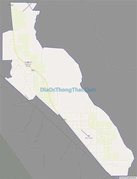 Map Of Dyer Town Indiana Thong Thai Real Map Of Dyer Town Indiana Thong Thai Real