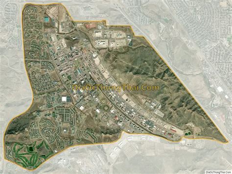 Map Of Fort Carson Cdp Thong Thai Real Map Of Fort Carson Cdp Thong Thai Real