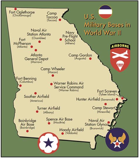 Map Of Georgia Military Bases Map Of Georgia Military Bases Map Of Map Of Georgia Military Bases Map Of Georgia Military Bases Map Of