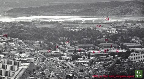 Mapping Yongsan Garrison And The Surroundings Mapping Yongsan Garrison And The Surroundings