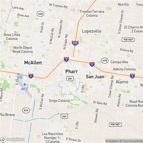 Maps Of Pharr Texas Marketmaps Com Maps Of Pharr Texas Marketmaps Com