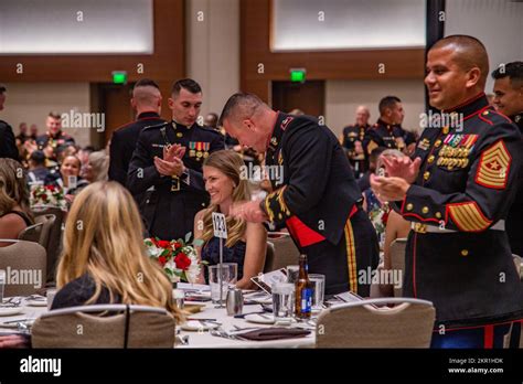 Marine Corp Ball Visit Helena Montana