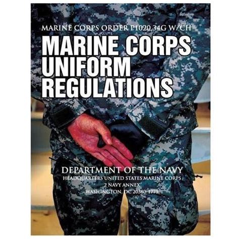 Marine Corps Order P1020 34G W Ch 9781490564104 Ebay Marine Corps Order P1020 34G W Ch 9781490564104 Ebay