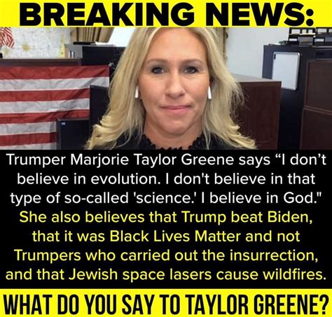 Marjorie Taylor Greene Imgflip