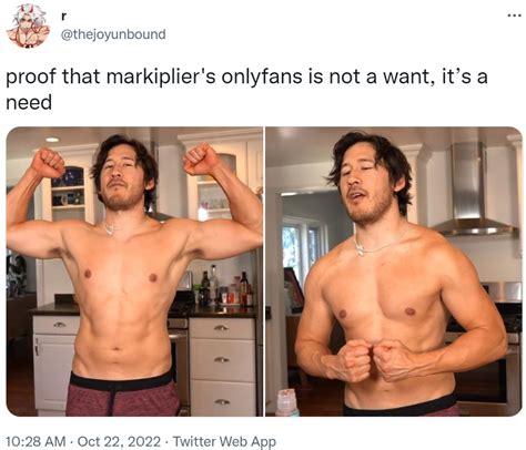 Markiplier Onlyfans Leak