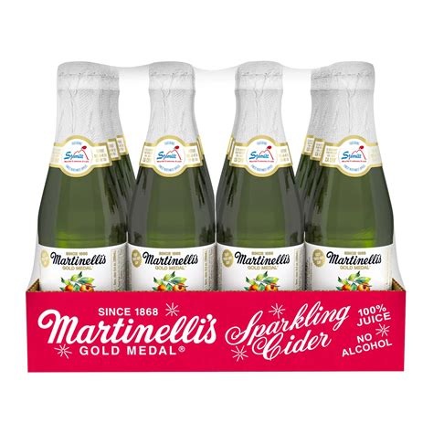 Martinelli's Sparkling Cider 8.4 Oz