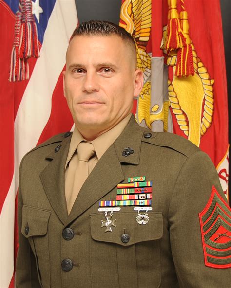 Master Sergeant Marine