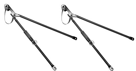 Mastertop 15430101 Adjustable Spreader Bars For 87 95 Yj Factory Soft