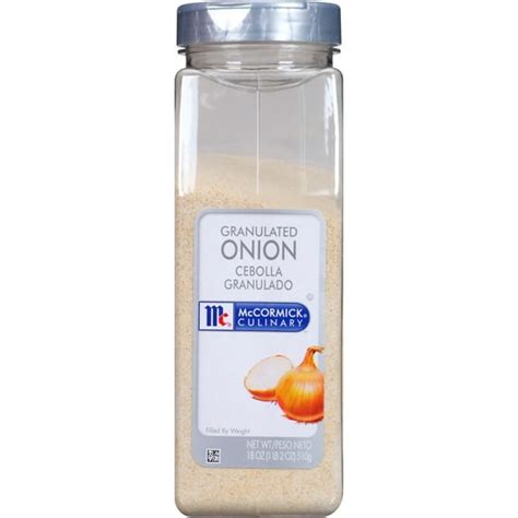 Mccormick Culinary Kosher Granulated Onion 18 Oz Bottle Walmart Com Mccormick Culinary Kosher Granulated Onion 18 Oz Bottle Walmart Com