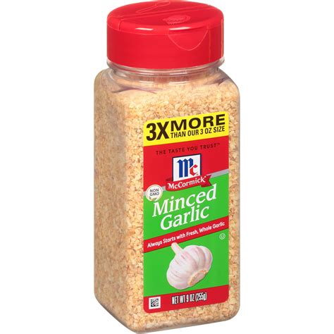 Mccormick Garlic Minced