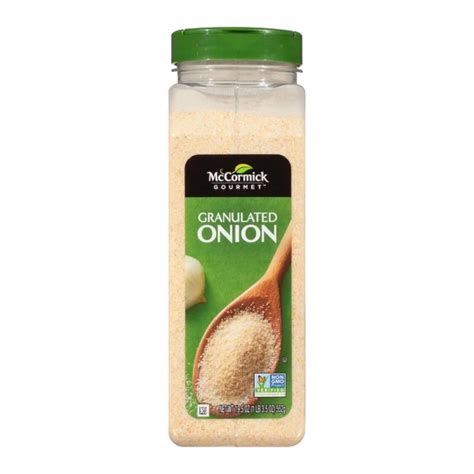 Mccormick Gourmet Granulated Onion Shopbestfoods Mccormick Gourmet Granulated Onion Shopbestfoods