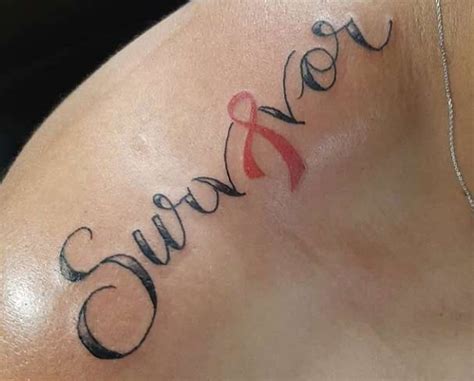 Meaningful Cancer Survivor Tattoo Ideas Meaningful Cancer Survivor Tattoo Ideas