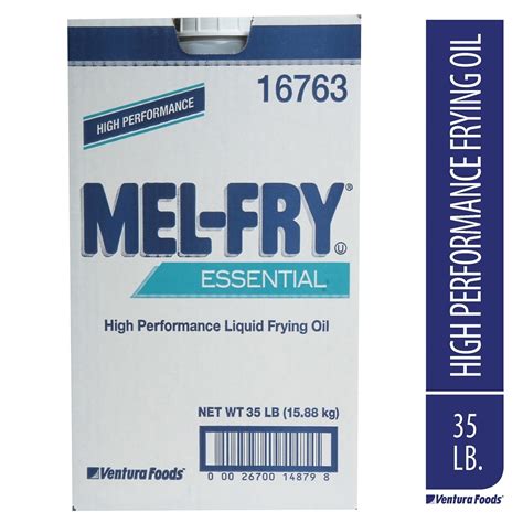 Mel Fry Essential High Performance Fry Oil 35 Lb Mel Fry Essential High Performance Fry Oil 35 Lb