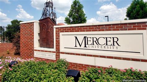 Mercer University Macon Ga