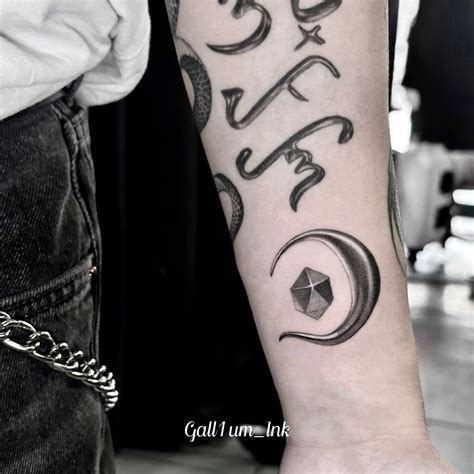 Metallic Chrome Tattoo By Gloria Gu Tattoodo Metallic Chrome Tattoo By Gloria Gu Tattoodo