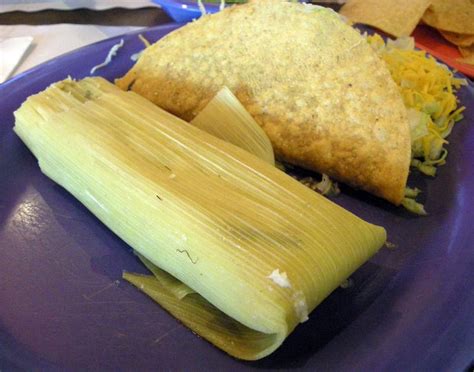 Mexican Food With Corn Husk Mexican Food With Corn Husk