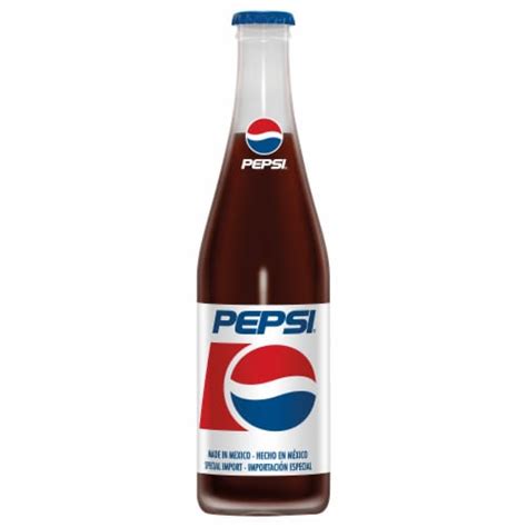 Mexican Pepsi Cola Soda Glass Bottle 12 Fl Oz Ralphs Mexican Pepsi Cola Soda Glass Bottle 12 Fl Oz Ralphs