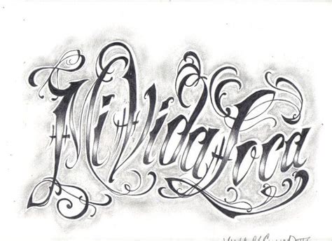 Mi Vida Loca Tattoo Designs
