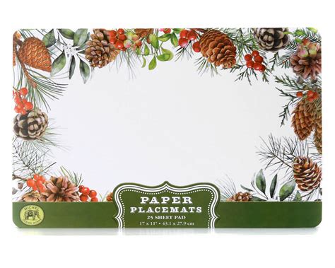 Michel Design Works Paper Placemats Amp Quot White Spruce Amp Quot Renio Amp Clark Michel Design Works Paper Placemats Amp Quot White Spruce Amp Quot Renio Amp Clark