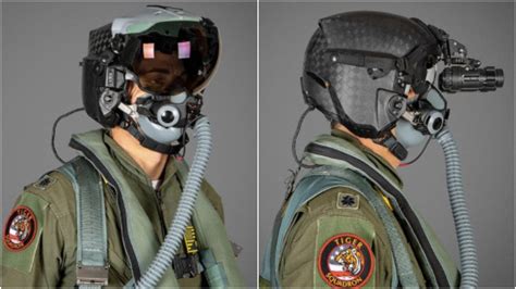 Military Pilot P3 Helmet