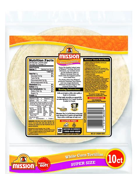 Mission 12 Inch Flour Tortilla Nutrition Facts Find Property To Rent Mission 12 Inch Flour Tortilla Nutrition Facts Find Property To Rent