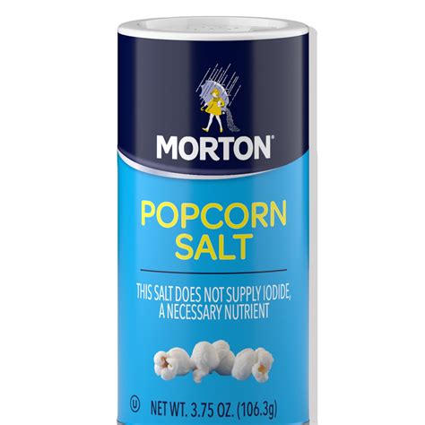 Morton Popcorn Salt
