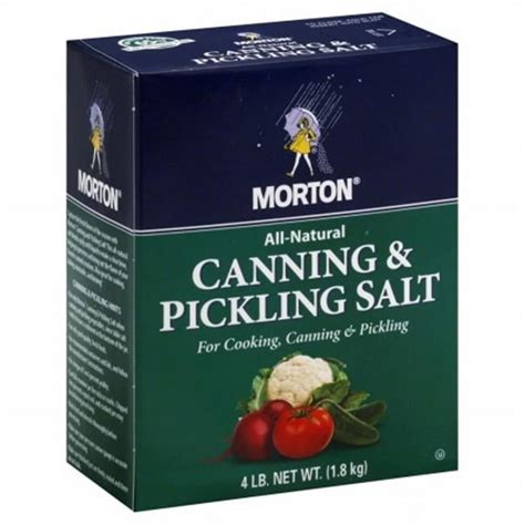 Morton's Pickling Salt