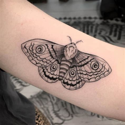 Moth Tattoo Moth Tattoo