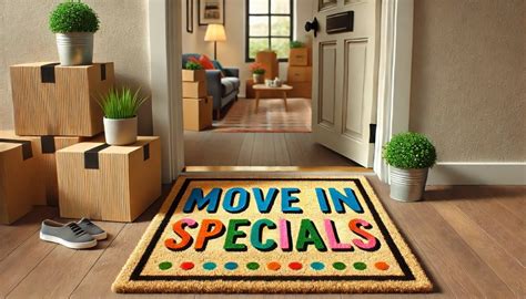 Move In Specials Tempe