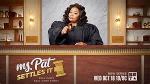 Ms Pat Settles It Tv Series Bet Ms Pat Settles It Tv Series Bet