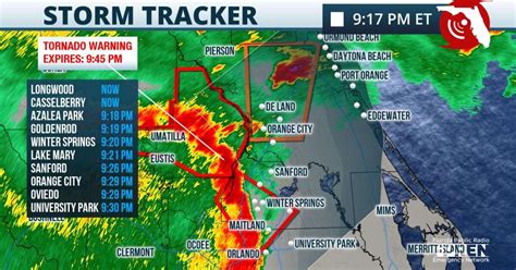 Multiple Tornadoes Touch Down In Orlando No Injuries Reported