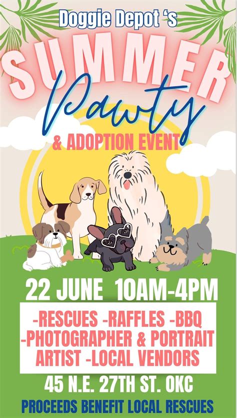 Mutt Misfits Adoption Event With Doggie Depot Doggie Depot Okc