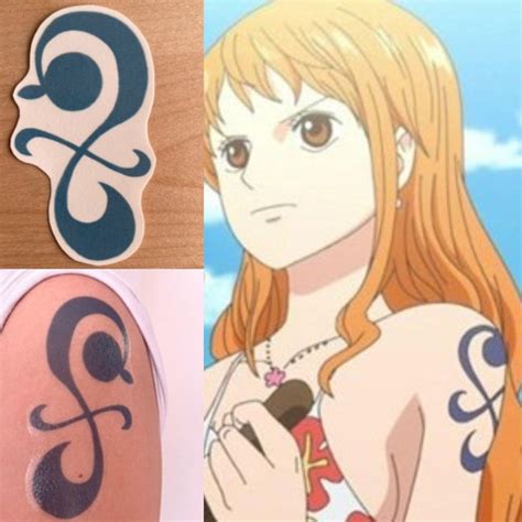 Nami Tattoo One Piece Tattoo Realistic Version Temporary Etsy Nami Tattoo One Piece Tattoo Realistic Version Temporary Etsy