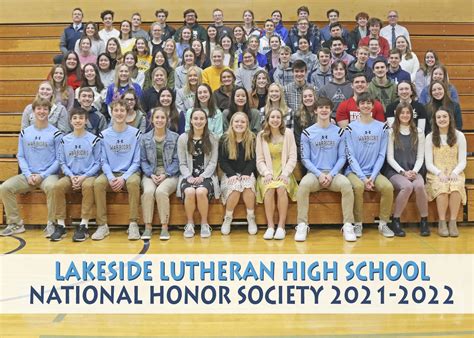 National Honor Society Clubs And Activities Lakeside Lutheran High School National Honor Society Clubs And Activities Lakeside Lutheran High School