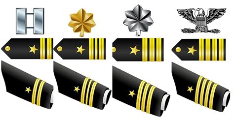 Navy Commander Rank Insignia