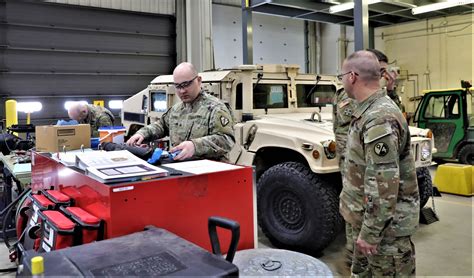 New Army Wheeled Vehicle Mechanics Gain Specialty Skills In Fort Mccoy New Army Wheeled Vehicle Mechanics Gain Specialty Skills In Fort Mccoy