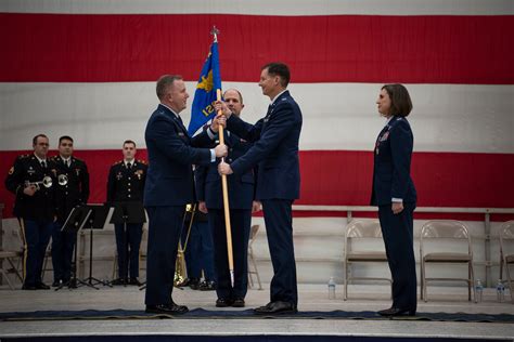 New Commander Takes Charge Of Wisconsin Air Guard Refueling Wing New Commander Takes Charge Of Wisconsin Air Guard Refueling Wing