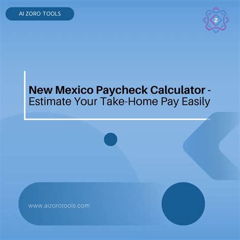 New Mexico Paycheck Calculator Smartasset
