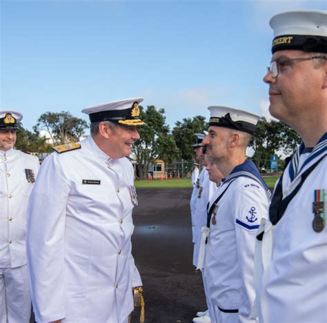 New Milestone For Navy Reserves New Zealand Defence Force New Milestone For Navy Reserves New Zealand Defence Force
