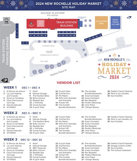 New Rochelle Holiday Market Vendors Wanted