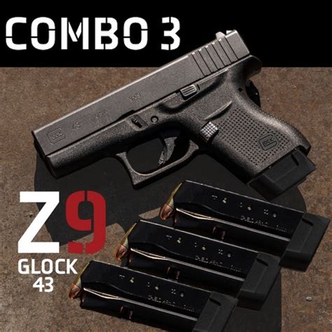 New Shield Arms Z9 Glock 43 9 1 Magazines New Shield Arms Z9 Glock 43 9 1 Magazines