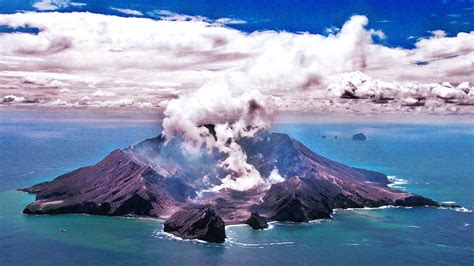 New Zealand Volcano Myth